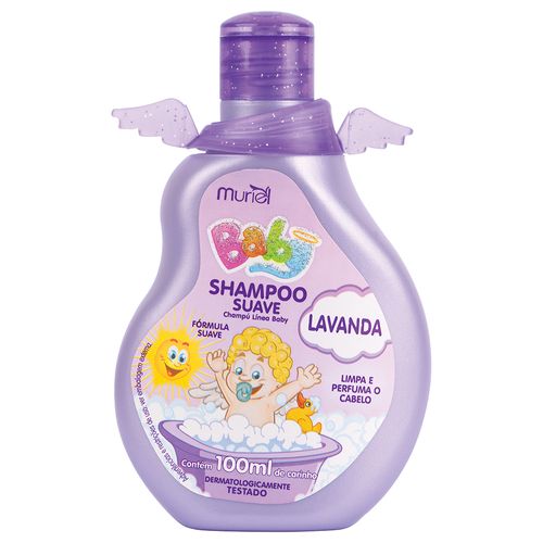 Shampoo Baby Muriel Lavanda 100ml