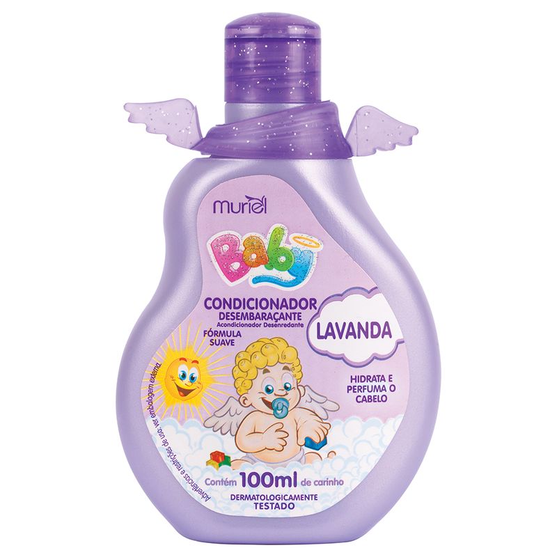 Condicionador Baby Muriel Lavanda 100ml
