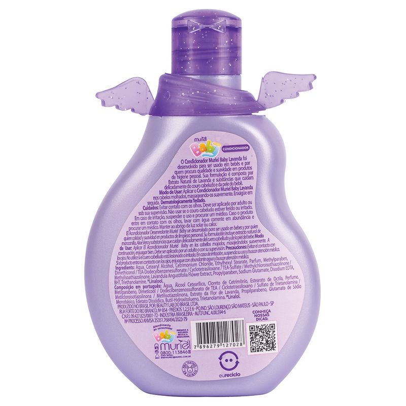 Condicionador Baby Muriel Lavanda 100ml