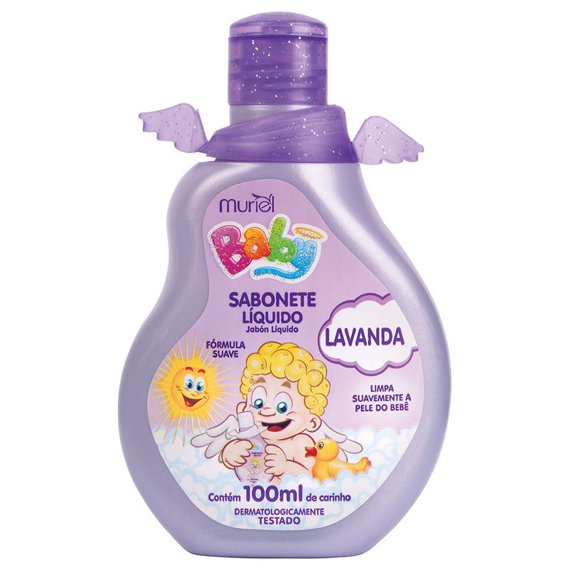 Sabonete-Liquido-Baby-Muriel-Lavanda-100ml