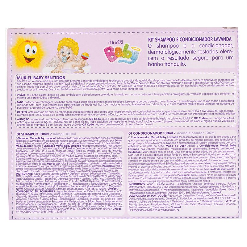 Kit-Baby-Muriel-Lavanda--Shampoo--Condicionador--100ml