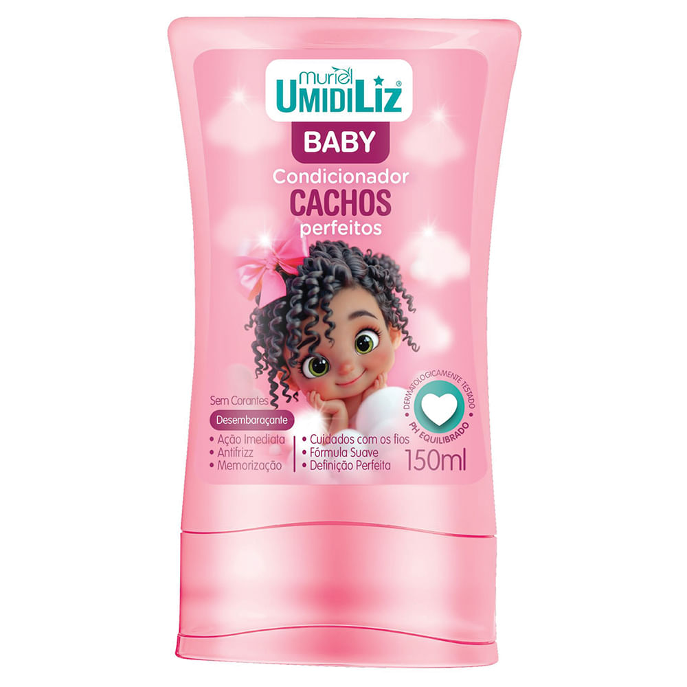 Condicionador Umidiliz Baby Rosa 150ml