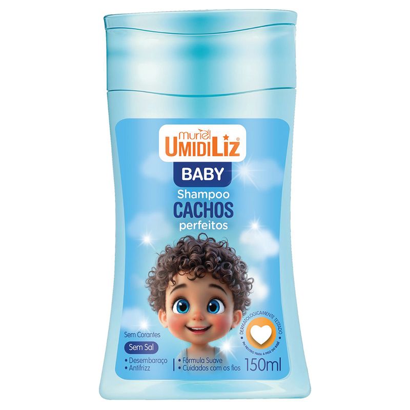 Shampoo Umidiliz Baby Azul 150ml