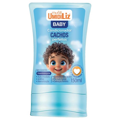 Condicionador Umidiliz Baby Azul Muriel 150ml