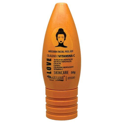 Max Love Máscara Facial Peel Off Vitamina C
