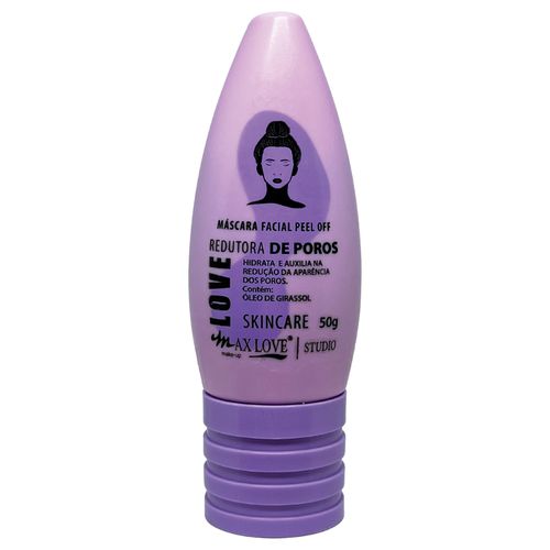 Max Love Máscara Facial Peel Off Redutor de Poros