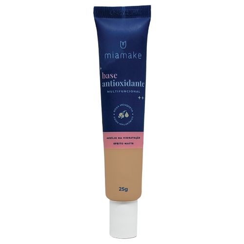 Base Líquida Antioxidante Mia Make Cor 07