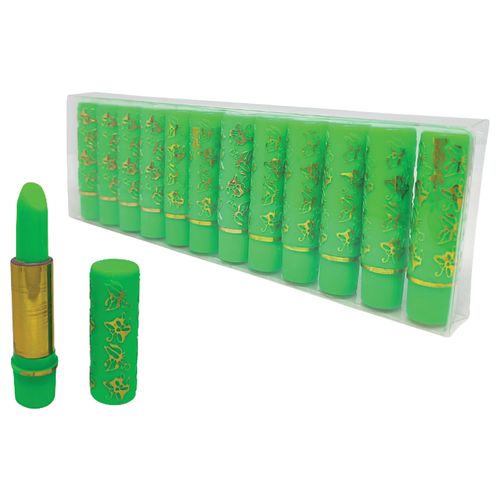 Batom Bala Mágico Mia Make 24h Verde
