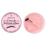 Cera de Sobrancelha Mia Make Com Escova Aplicadora