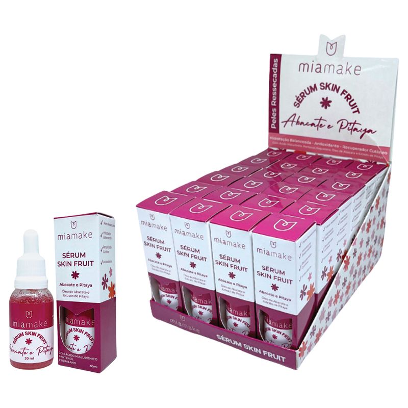 SERUM FACIAL MIA MAKE SKIN FRUIT ABACAXI E PITAYA