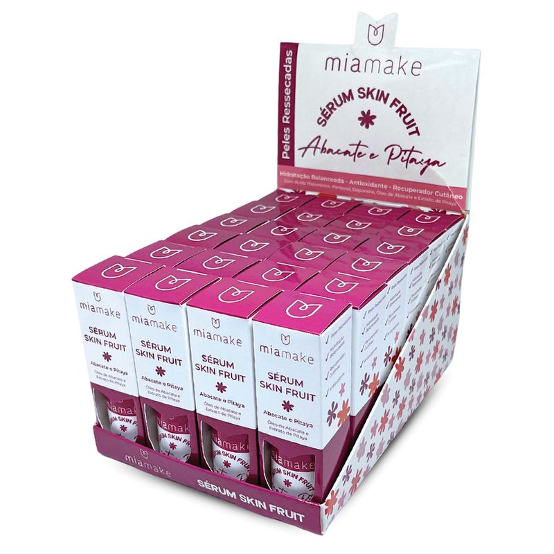 SERUM FACIAL MIA MAKE SKIN FRUIT ABACAXI E PITAYA