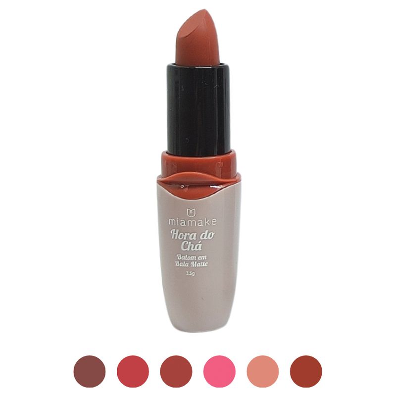DISPLAY-BATOM-BALA-MATTE-MIA-MAKE-HORA-DO-CHA-COM-36-UNIDADES