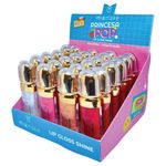 DISPLAY-LIP-GLOSS-SHINE-PRINCESA-DO-POP-MIA-MAKE-COM-24-UNIDADES