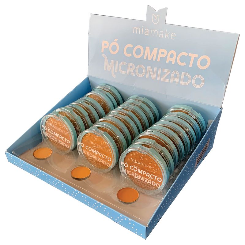DISPLAY-PO-COMPACTO-MICRONIZADO---COR-CLARA-MIA-MAKE-COM-24-UNIDADES