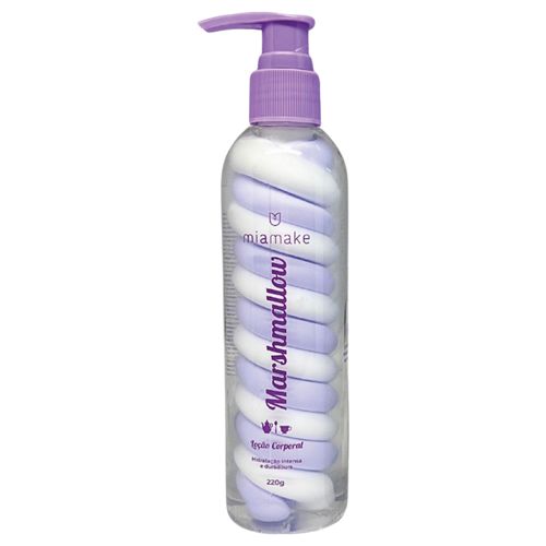 LOÇÃO CORPORAL MARSHMALLOW LILAS MIA MAKE