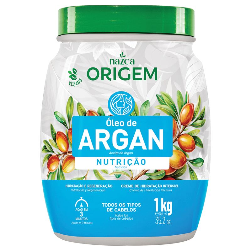 Creme Hidratante Origem Nazca - Oleo De Argan 1kg