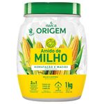 Creme De Hidratacao Intensiva Nazca Origem 1kg Receitinha Amido