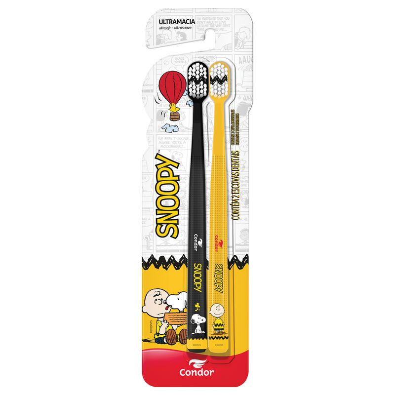 Escova-Dental-Condor-Snoop-Com-2-Unidades