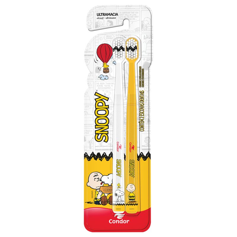 Escova-Dental-Condor-Snoop-Com-2-Unidades