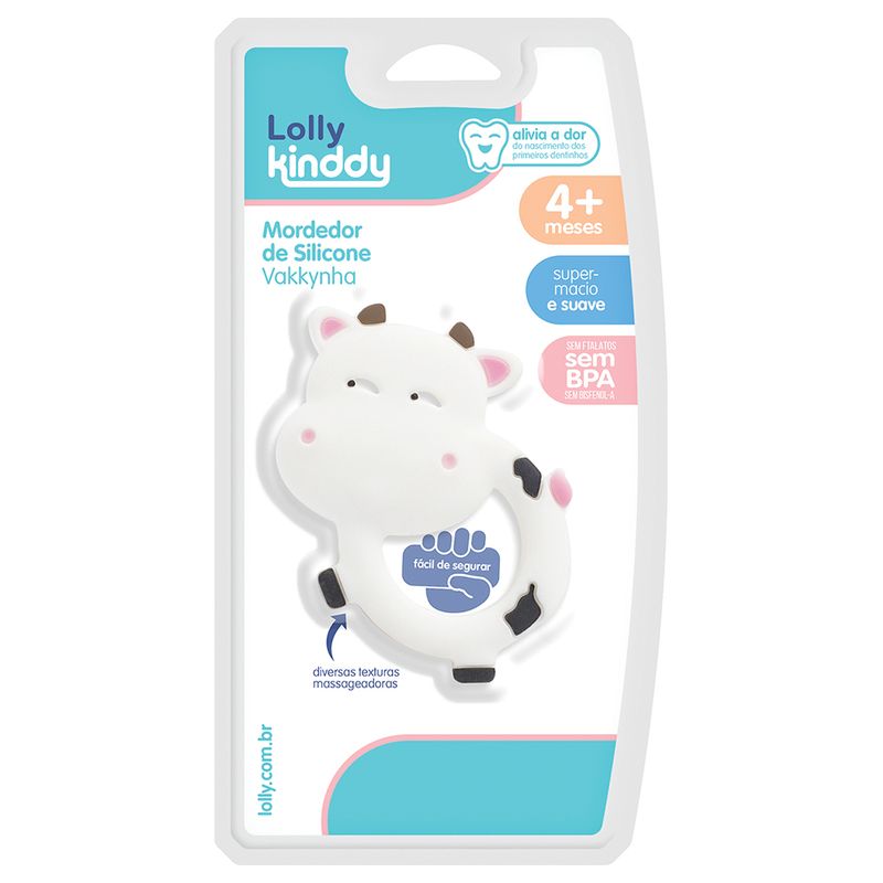 MORDEDOR DE SILICONE VAKKYNHA LOLLY