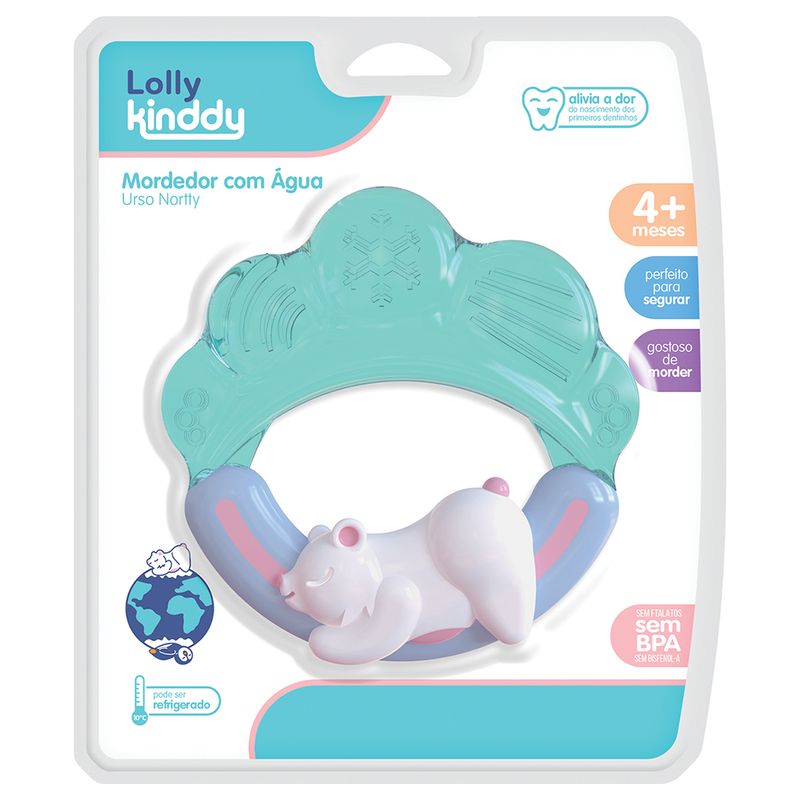 MORDEDOR DE AGUA URSO LOLLY