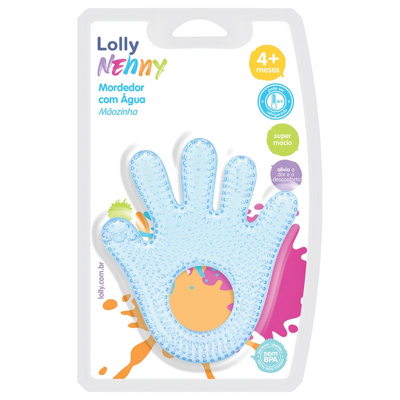 MORDEDOR DE AGUA MAOZINHA MASCULINO LOLLY