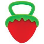 MORDEDOR DE SILICONE MORANGUINHO LOLLY