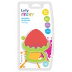 MORDEDOR DE SILICONE MORANGUINHO LOLLY