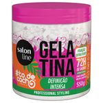 GELATINA SALON LINE -TDC DEFINICAO INTENSA 550G