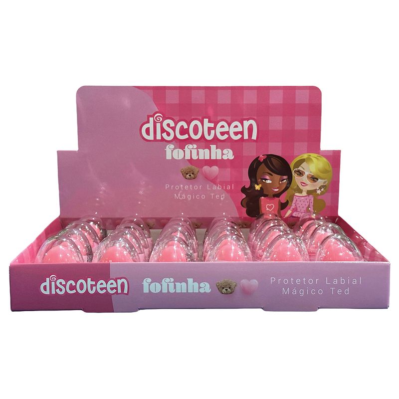 BATOM HIDRATANTE DISCOTEEN FOFINHA