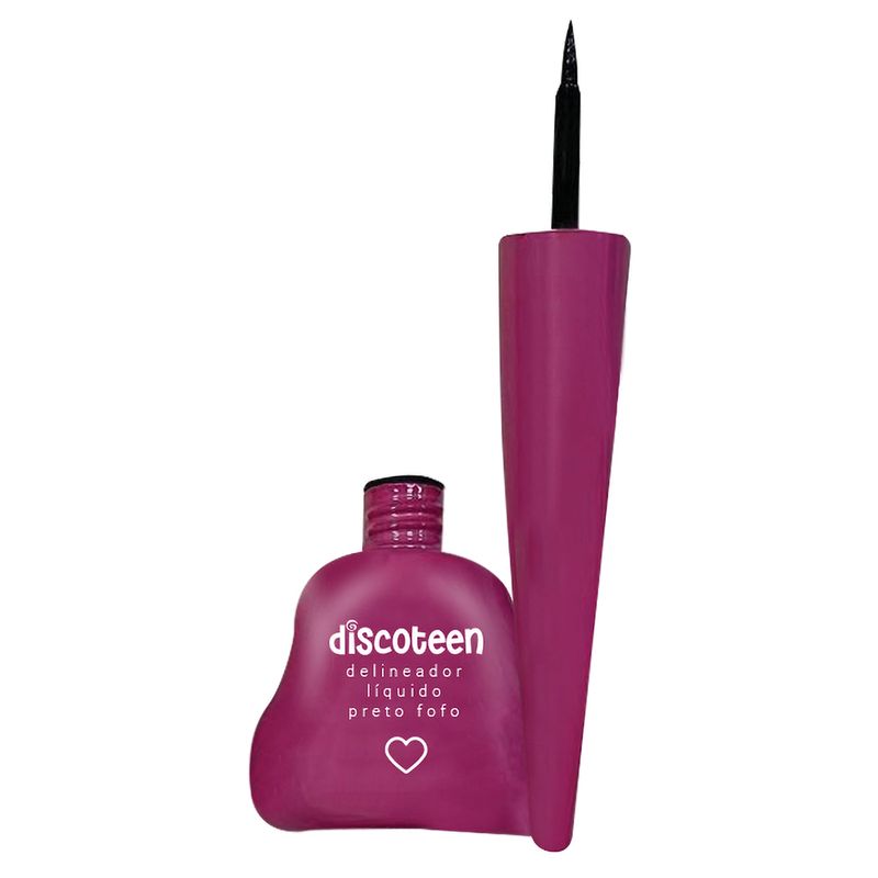 DELINEADOR LIQUIDO DISCOTEEN FOFA PRETO