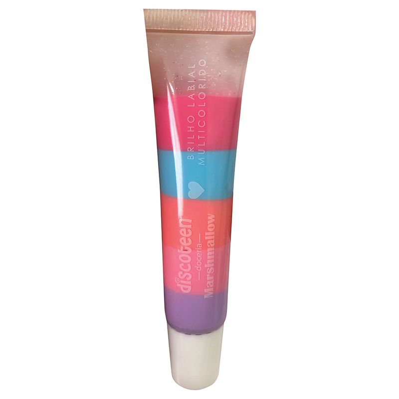 BRILHO MULTICOLOR DISCOTEEN MARSHMALLOW