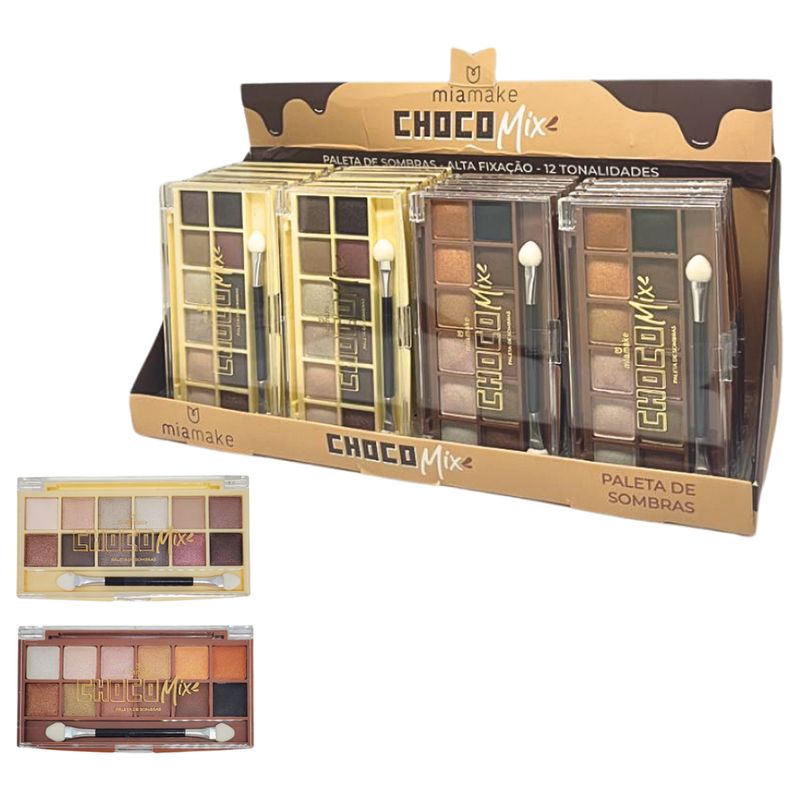 Display-Paleta-de-Sombras-Mia-Make-Choco-Mix