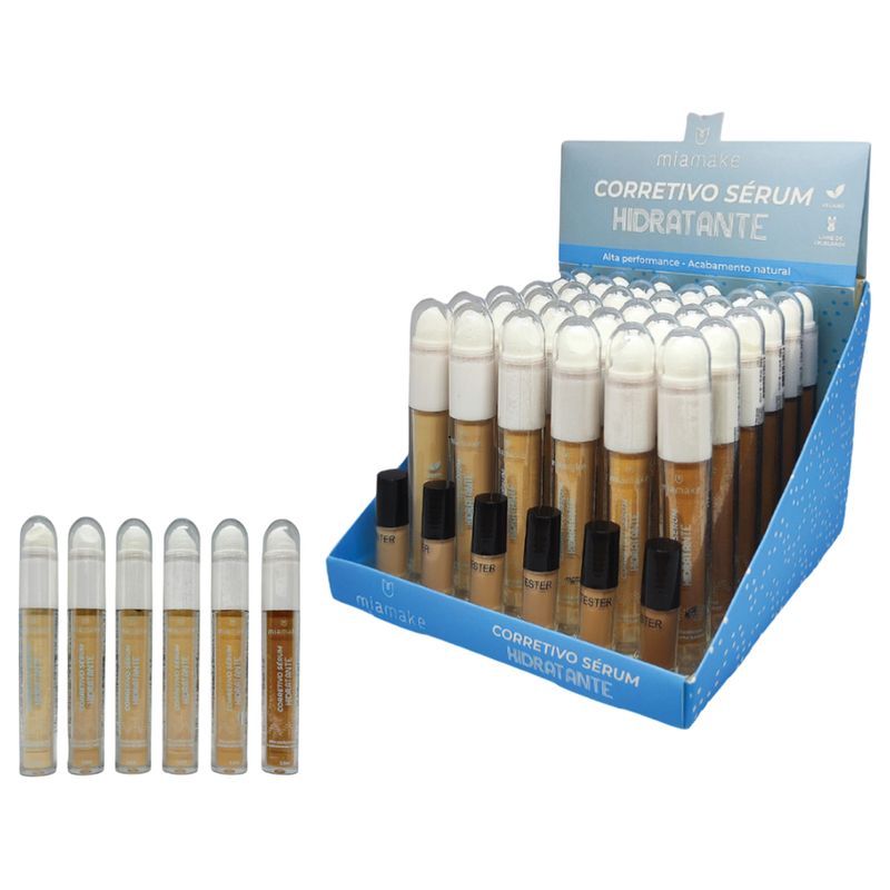 Display-Corretivo-Liquido-Hidrantante-Mia-Make-Com-36-Unidades