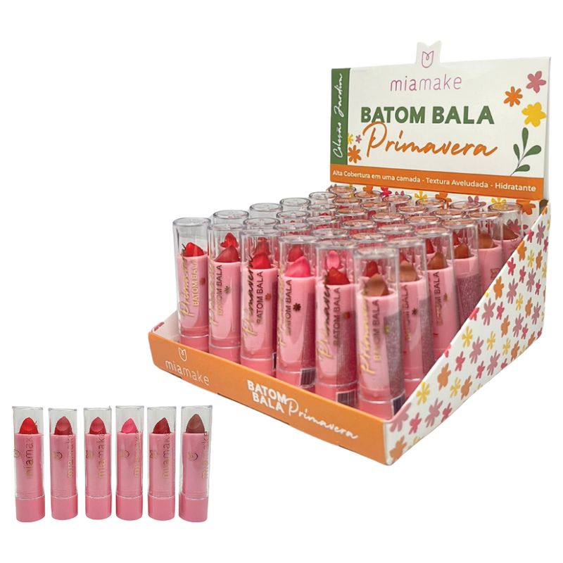 Display-Batom-Bala-Matte-Primavera-Com-36-Unidades