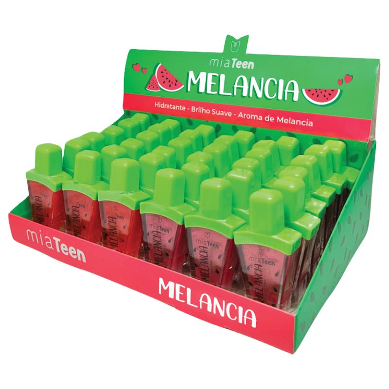 Display-Lip-Gloss-Melancia-Mia-Make-Teen-Com-36-Unidades