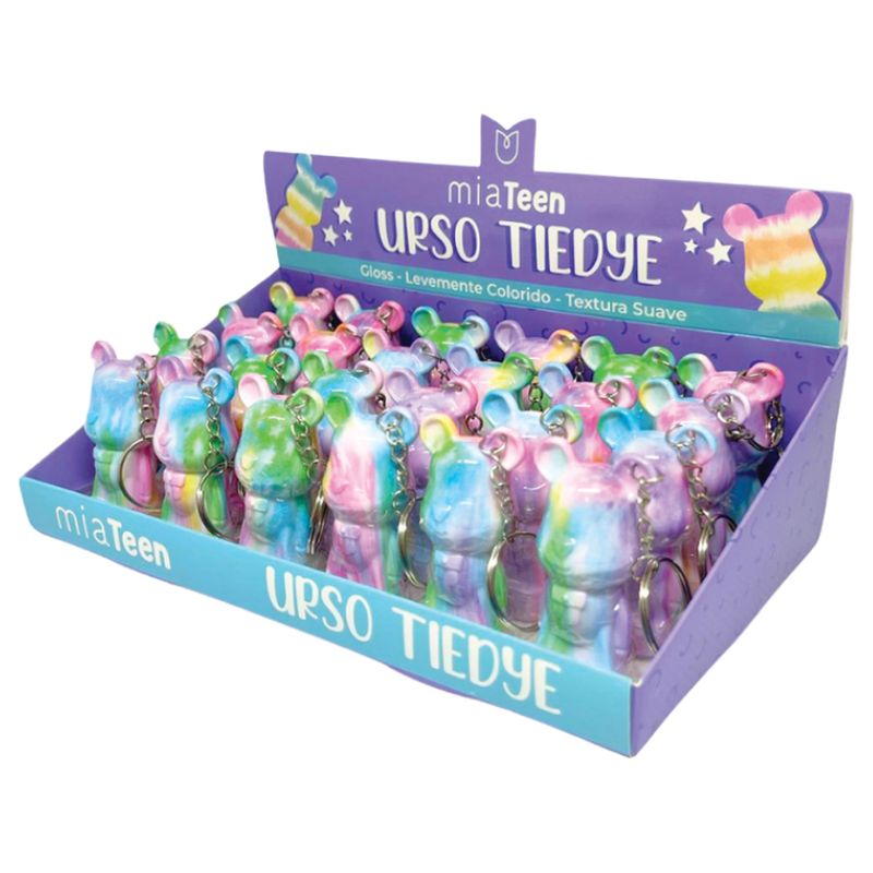 Display-Gloss-Urso-Tiedye-Mia-Make-Teen-Com-24-Unidades