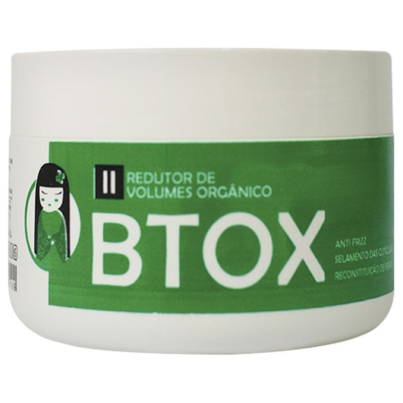 Botox Japinha Redutor de Volumes Organico 300g