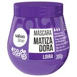 Mascara Matizadora Salon Line -Todecacho Roxa 300g