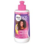 Creme Para Pentear Salon Line Sos Cachos Super Oleos 300ml
