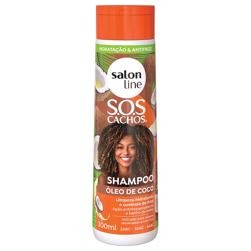 Shampoo Salon Line Sos Cachos Coco 300ml
