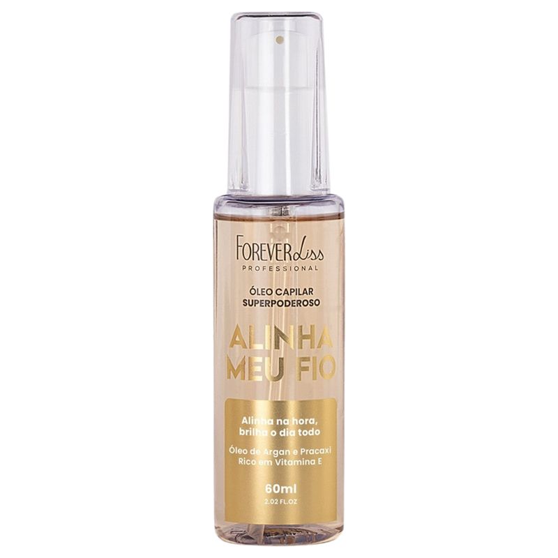 Oleo Capilar Forever Liss Super Alinha Meu Fio 60ml