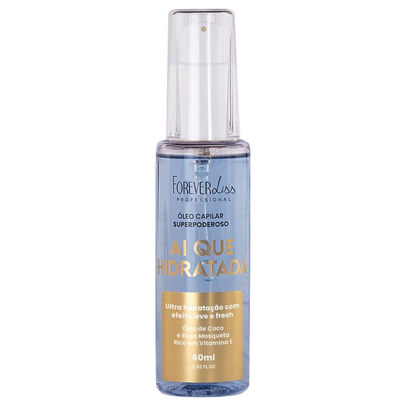 Oleo Capilar Forever Liss Super Ai que Hidratada 60ml