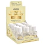Oleo Capilar Forever Liss Super Devolve Meu Brilho Display Com 12 Unidades