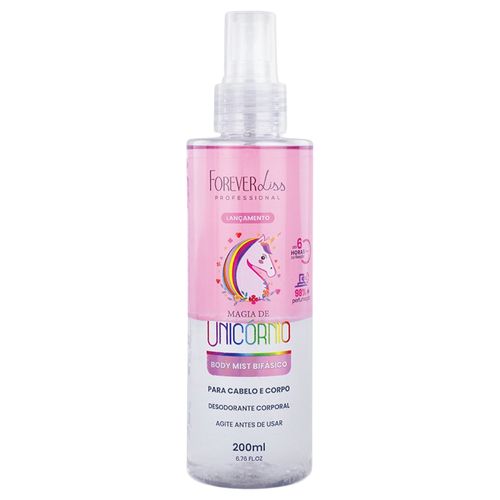 Body Mist Mágia de Unicórnio 200ml