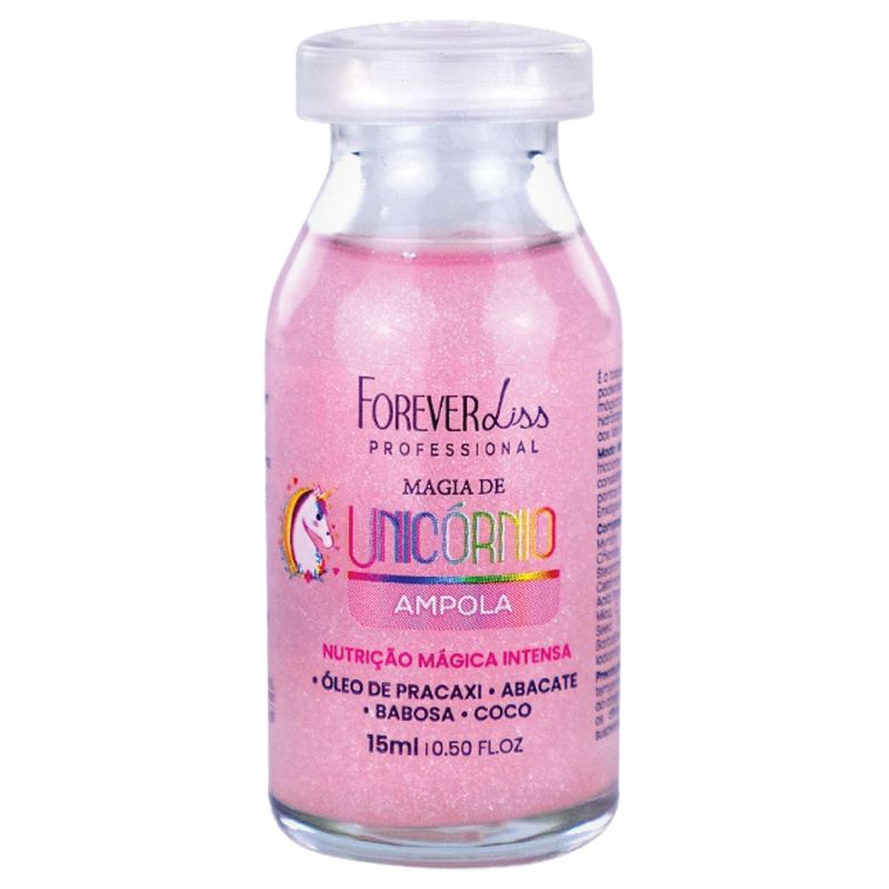 Ampola Forever Liss Magia de Unicornio 15ml