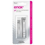 Duo de Cortadores de Unha Enox -Pequeno - Grande-
