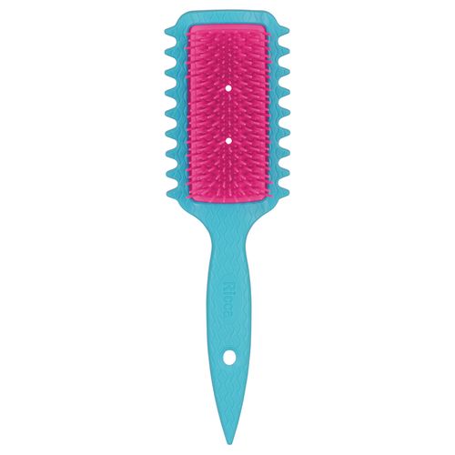 Escova de Cabelo Ricca Flex Fita Curl Azul