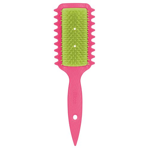 Escova de Cabelo Ricca Flex Fita Curl Rosa