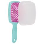 Escova de Cabelo Ricca Flex Go Mini Aqua